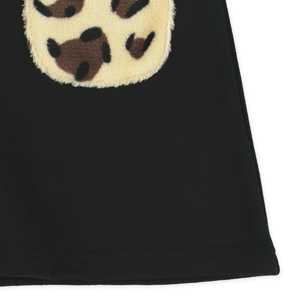 ボアアニマルポケットジャンパースカート