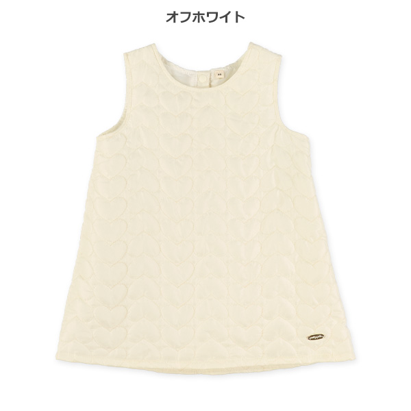ハートキルトジャンパースカート