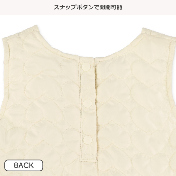ハートキルトジャンパースカート