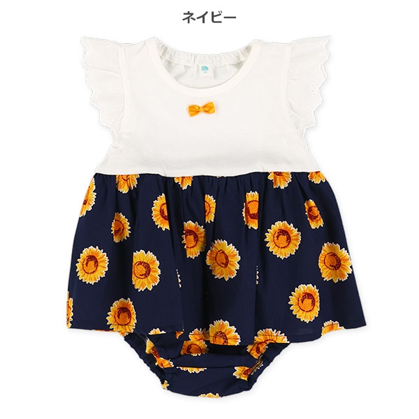 花2種切り替えチュニック＆ブルマセット