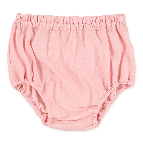 小花切り替えトップス&ブルマセット