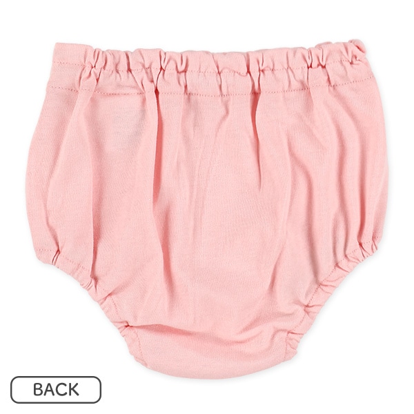 小花切り替えトップス&ブルマセット