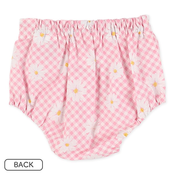 花3種切り替えチュニック&ブルマセット