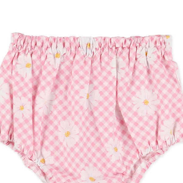 花3種切り替えチュニック&ブルマセット