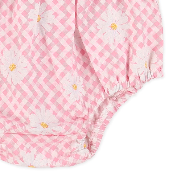 花3種切り替えチュニック&ブルマセット