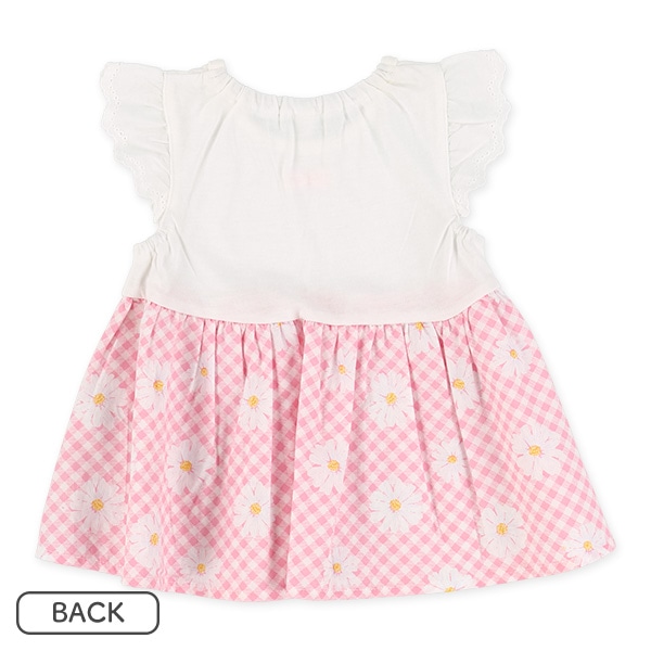 花3種切り替えチュニック&ブルマセット