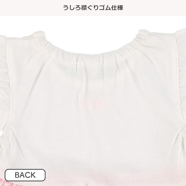 花3種切り替えチュニック&ブルマセット