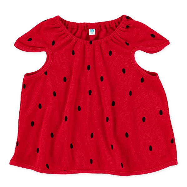 パイルすいかフレンチトップス＆ブルマセット