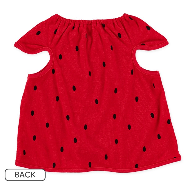 パイルすいかフレンチトップス＆ブルマセット