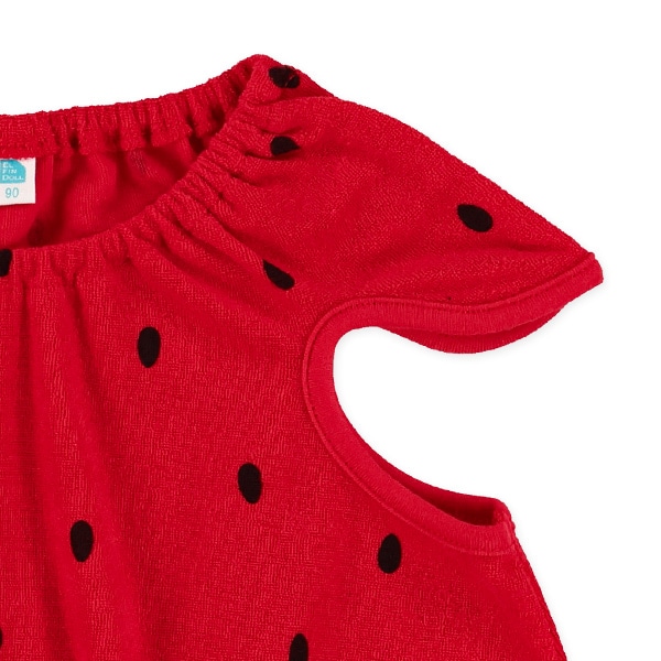 パイルすいかフレンチトップス＆ブルマセット