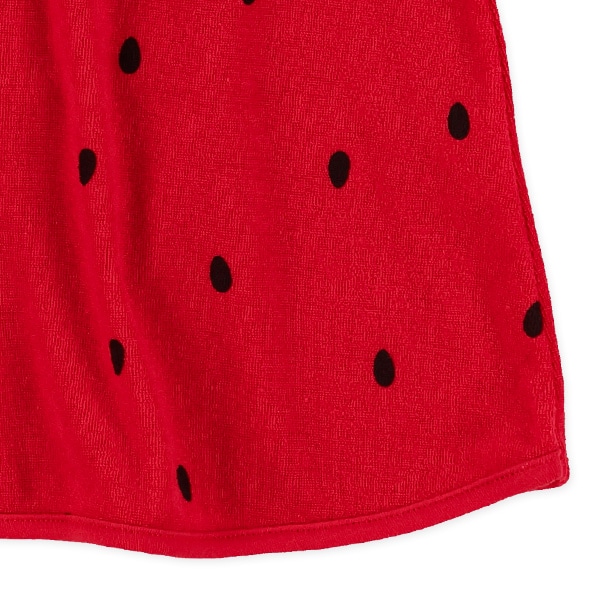 パイルすいかフレンチトップス＆ブルマセット