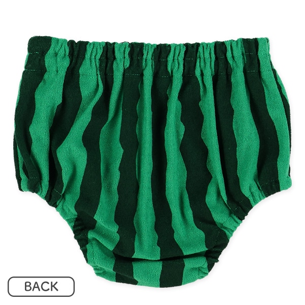 パイルすいかフレンチトップス＆ブルマセット