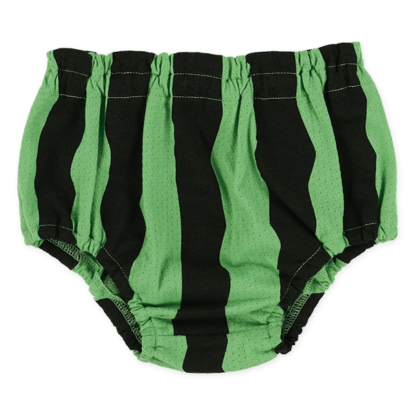 パターンメッシュすいか柄トップス&ブルマセット