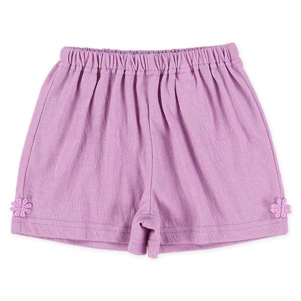 楊柳風肩フリルノースリーブトップス&ブルマセット