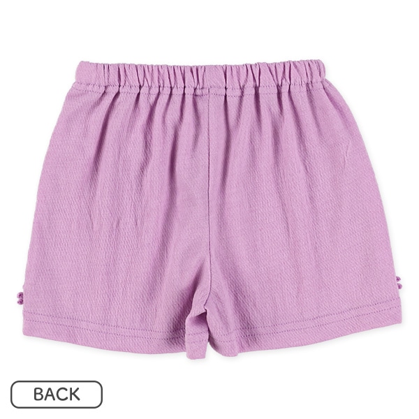 楊柳風肩フリルノースリーブトップス&ブルマセット