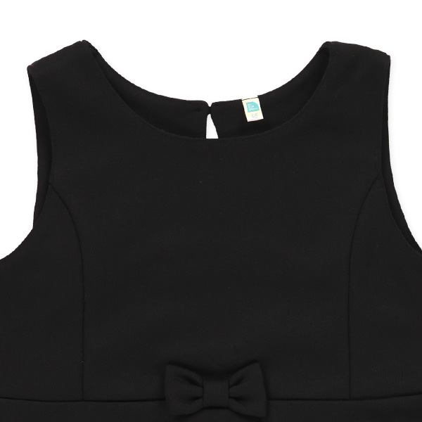 ウエストリボンフォーマルノースリーブワンピース