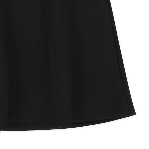 ウエストリボンフォーマルノースリーブワンピース