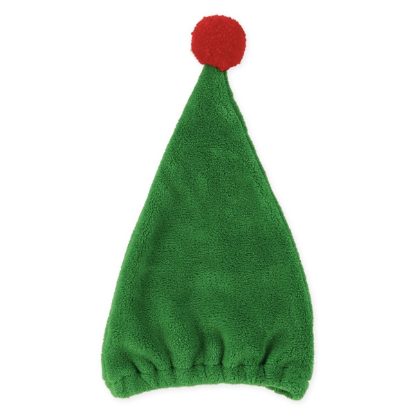 クリスマスツリーなりきりジャンパースカート&帽子セット
