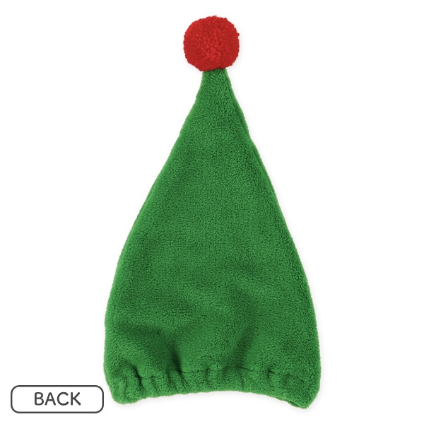 クリスマスツリーなりきりジャンパースカート&帽子セット