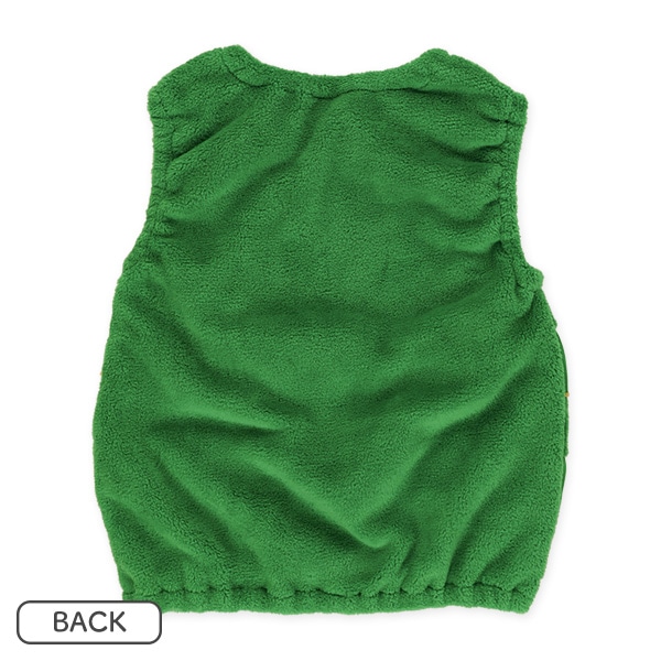 クリスマスツリーなりきりジャンパースカート&帽子セット