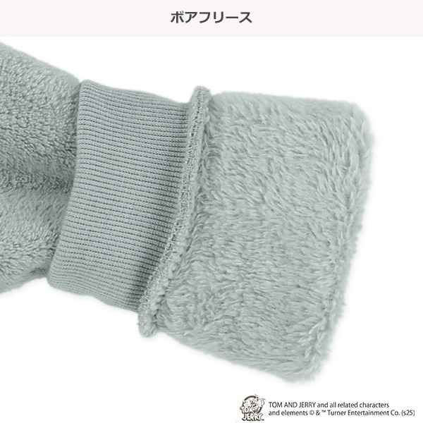 ボアフリースなりきり着ぐるみパーカー＆ブルマセット（トムとジェリー）