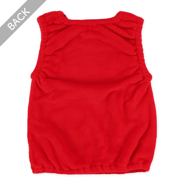 フリース着ぐるみジャンパースカート（だるま）