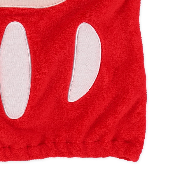 フリース着ぐるみジャンパースカート（だるま）