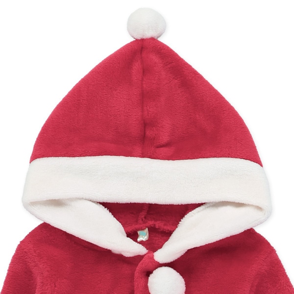 フリースサンタなりきりワンピース