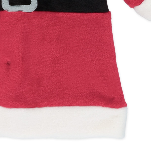 フリースサンタなりきりワンピース