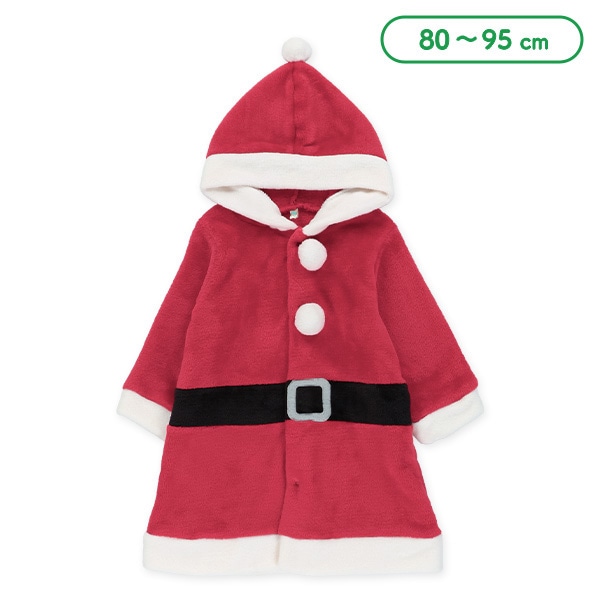 フリースサンタなりきりワンピース
