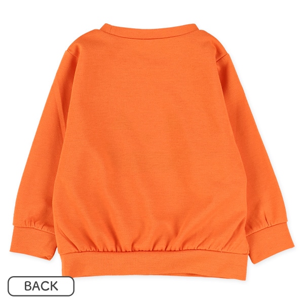 ハロウィン長袖Tシャツ&ショートパンツセット（おばけ・パンプキン）