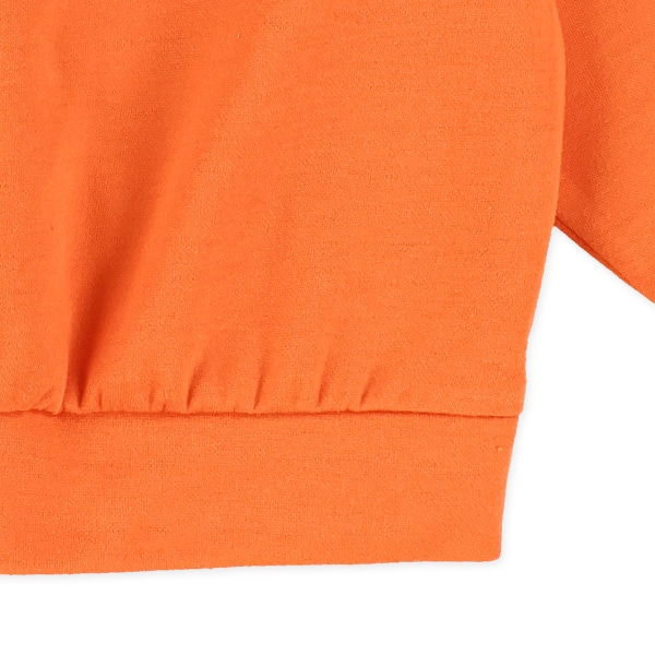ハロウィン長袖Tシャツ&ショートパンツセット（おばけ・パンプキン）