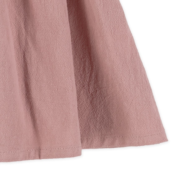 ハート柄長袖ワンピース