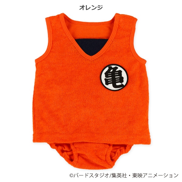 なりきりノースリーブ＆ブルマセット（ドラゴンボール）