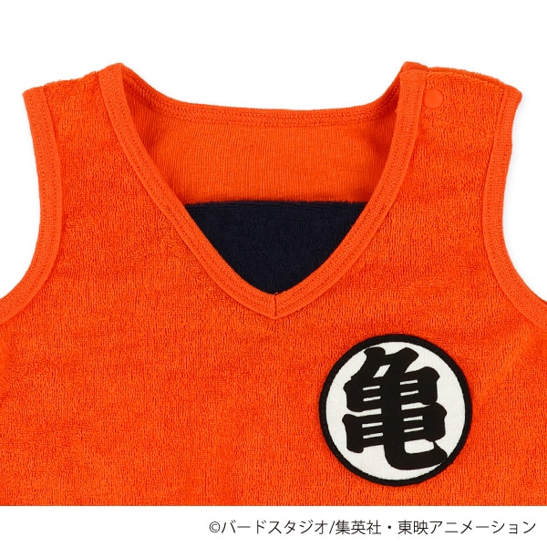 なりきりノースリーブ＆ブルマセット（ドラゴンボール）