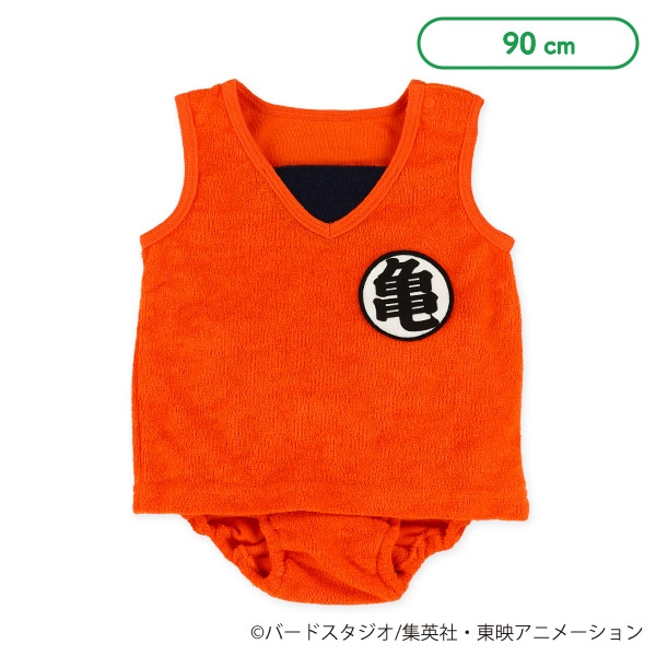 なりきりノースリーブ＆ブルマセット（ドラゴンボール）