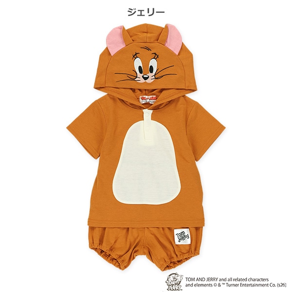 なりきりトップス&パンツセット（トムとジェリー）
