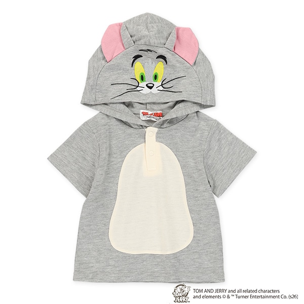 なりきりトップス&パンツセット（トムとジェリー）