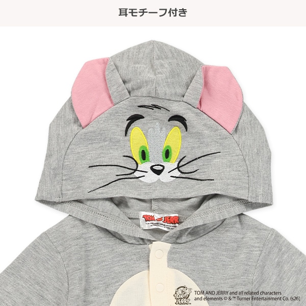 なりきりトップス&パンツセット（トムとジェリー）