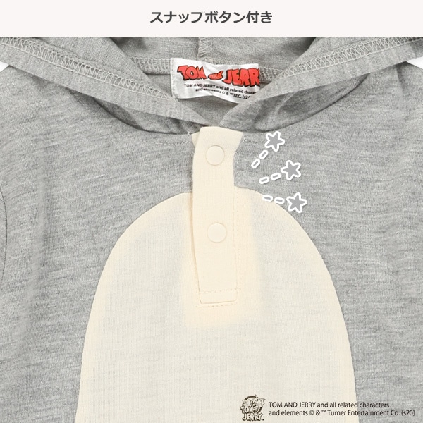なりきりトップス&パンツセット（トムとジェリー）