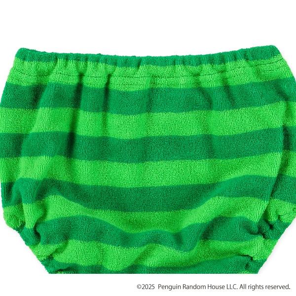 帽子付きなりきりノースリーブ&ブルマセット（はらぺこあおむし）