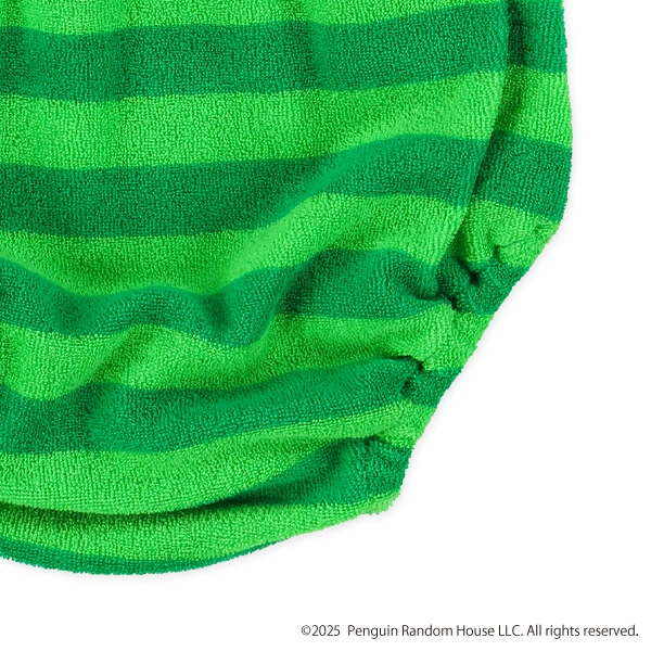 帽子付きなりきりノースリーブ&ブルマセット（はらぺこあおむし）