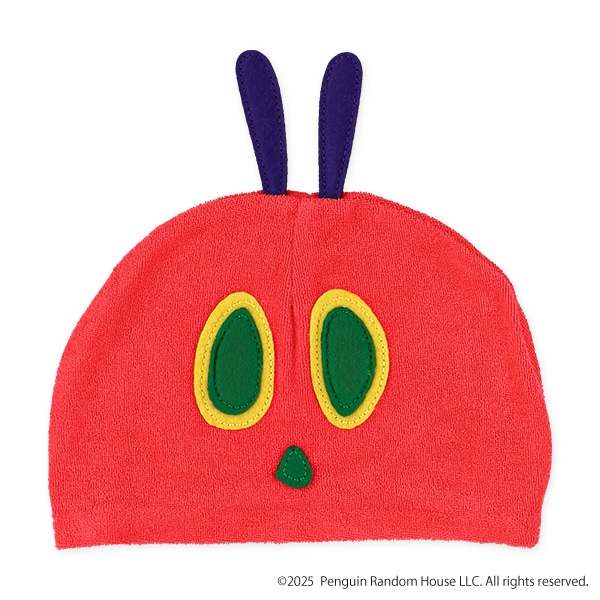 帽子付きなりきりノースリーブ&ブルマセット（はらぺこあおむし）