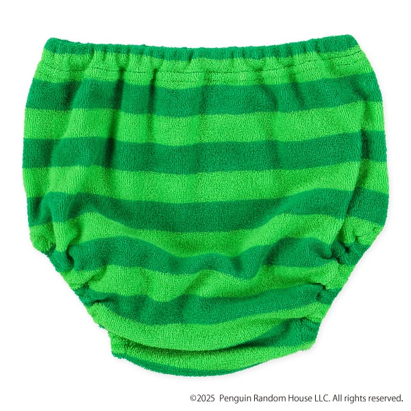 帽子付きなりきりノースリーブ&ブルマセット（はらぺこあおむし）