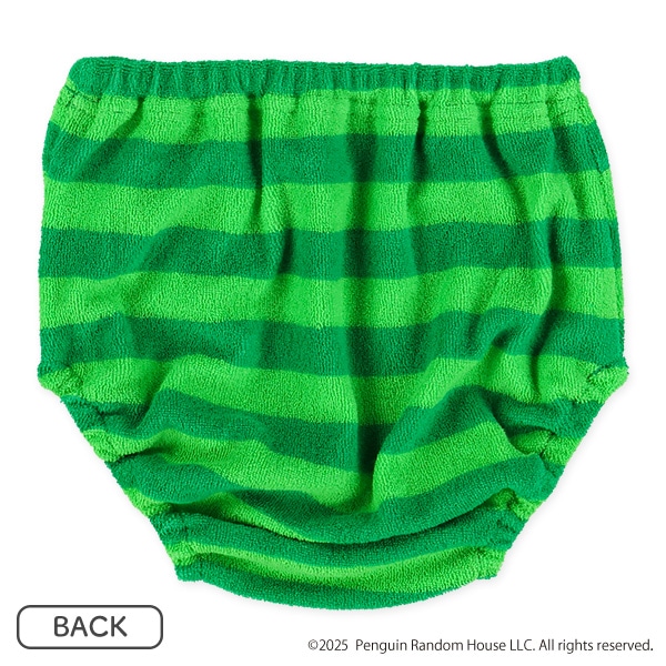 帽子付きなりきりノースリーブ&ブルマセット（はらぺこあおむし）