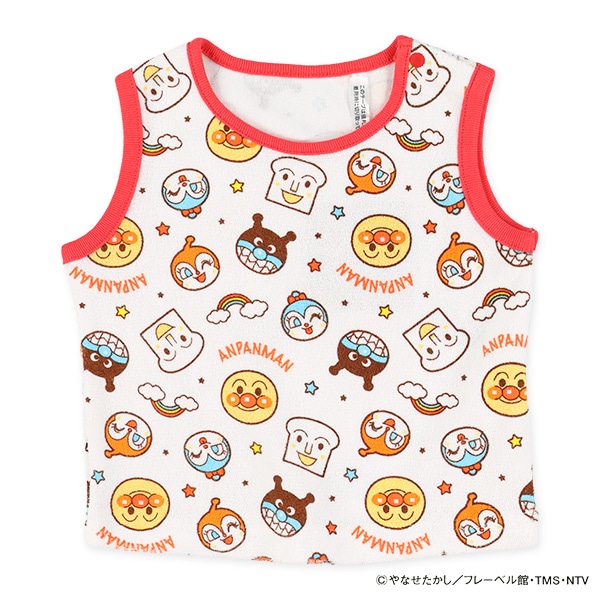 なりきりノースリーブ&ブルマセット（アンパンマン）
