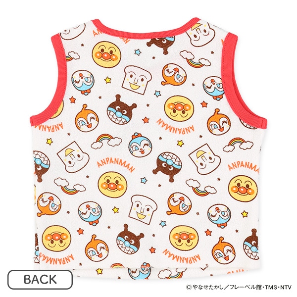 なりきりノースリーブ&ブルマセット（アンパンマン）