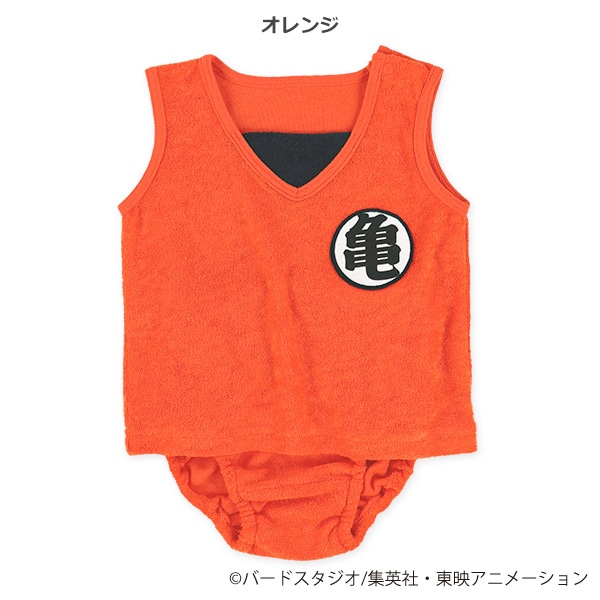 なりきりノースリーブ&ブルマセット（ドラゴンボール）