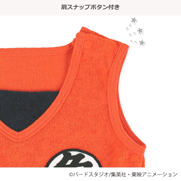 なりきりノースリーブ&ブルマセット（ドラゴンボール）