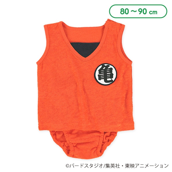 なりきりノースリーブ&ブルマセット（ドラゴンボール）